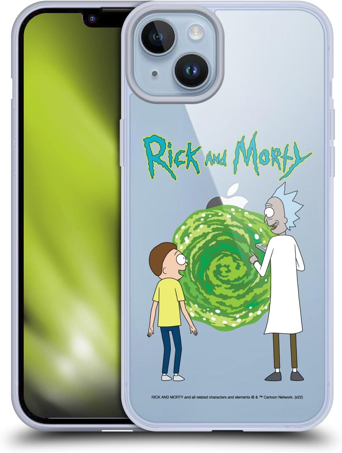 Coque iPhone Rick et Morty
