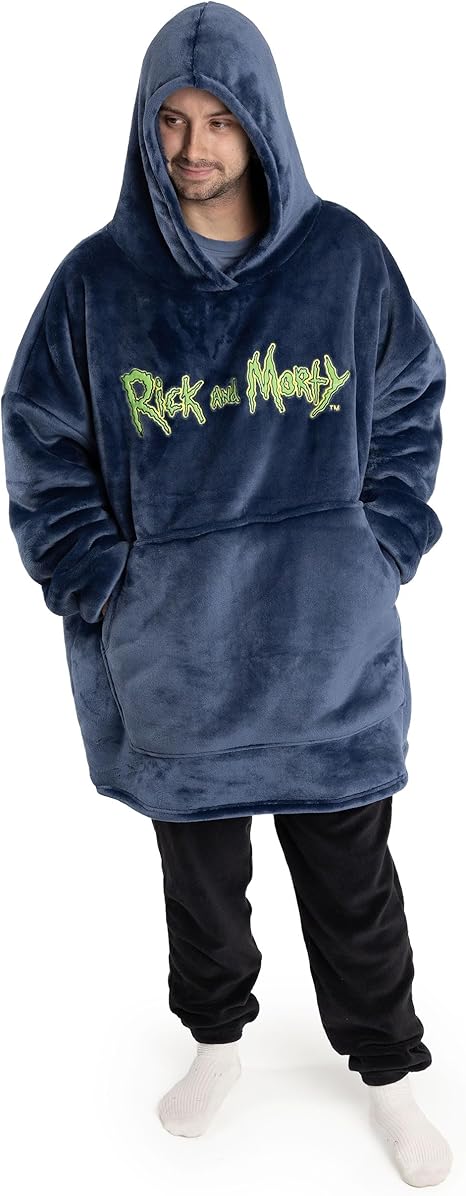 Sweat Plaid Rick et Morty