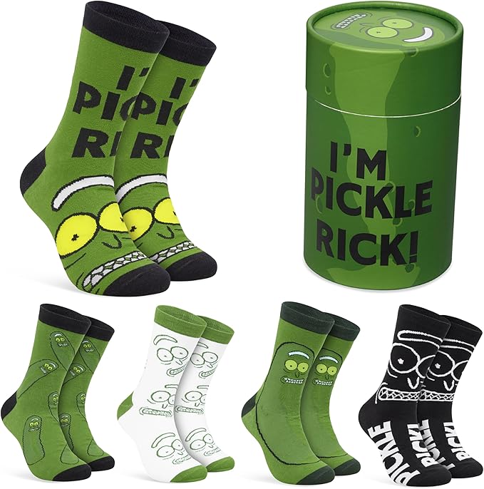 Chaussettes Rick et Morty