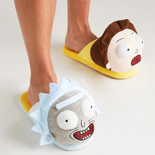 Chaussons Rick et Morty