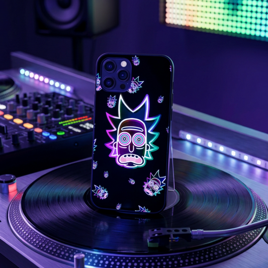 Coque iPhone Trippy Rick