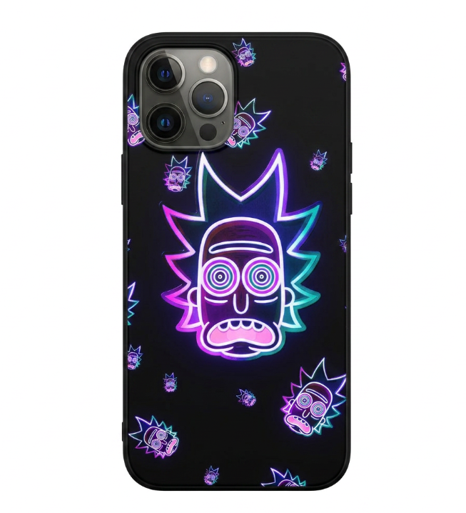 Coque iPhone Trippy Rick