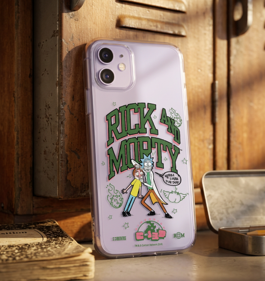 Coque Rick et Morty iPhone 11