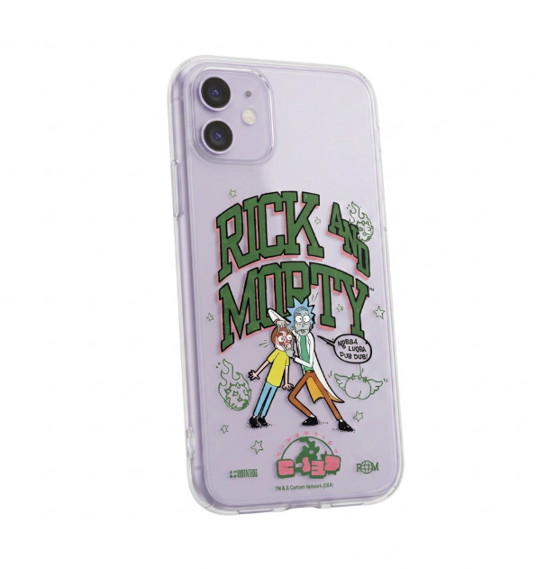 Coque Rick et Morty iPhone 11