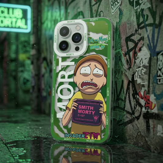 Coque iPhone Morty Smith