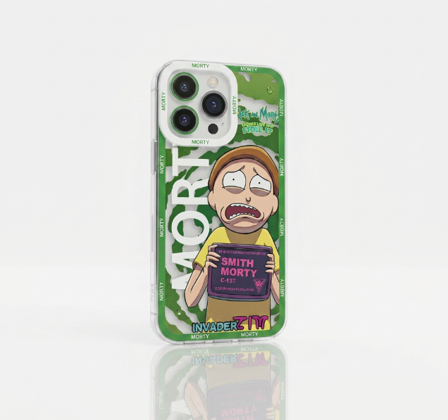 Coque iPhone Morty Smith