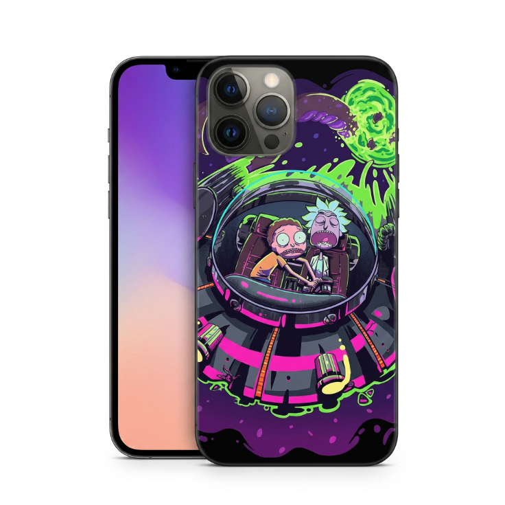 Coque iPhone Sleepy Rick