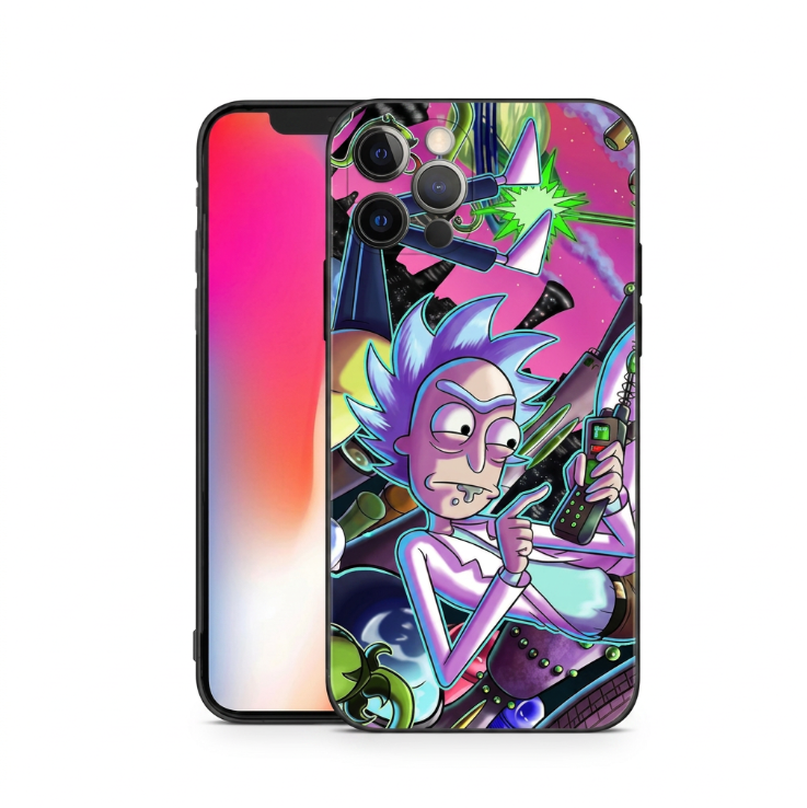 Coque iPhone Rick Téléphone Spatial