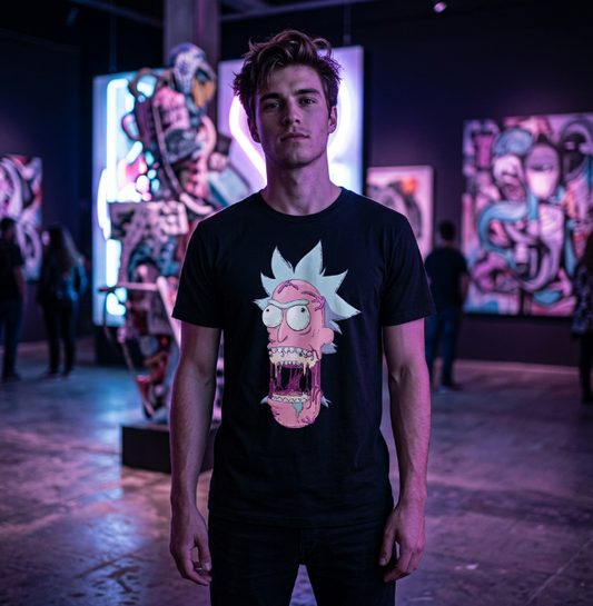 T-shirt Trippy Rick