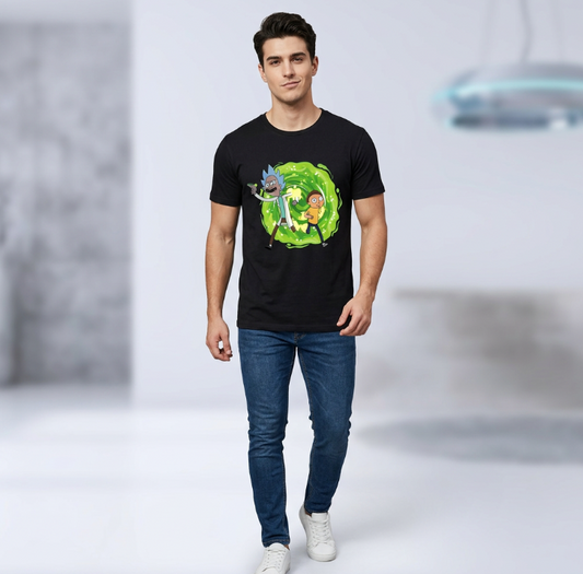T-shirt Mini Rick et Morty
