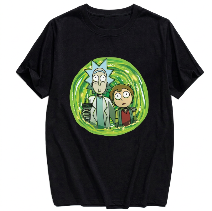 T-shirt Rick et Morty