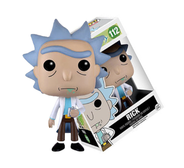 Figurine Rick Sanchez