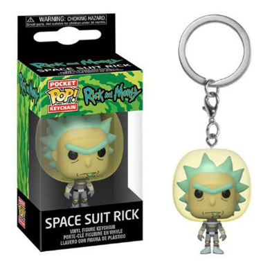 Porte-clé Rick Astronaute