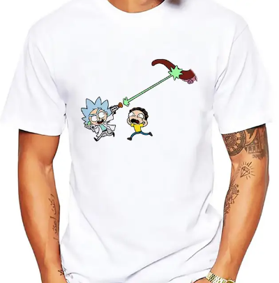 T-shirt Mini Rick et Morty