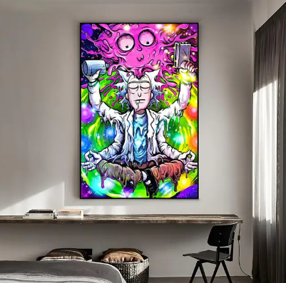 Tableau Rick Surhomme