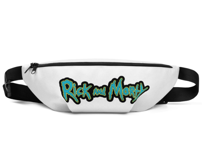 Sac banane rick et morty