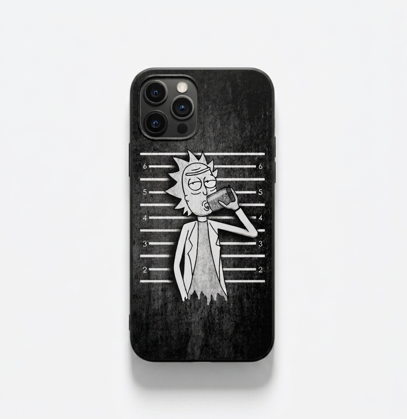 Coque iPhone Rick Prison