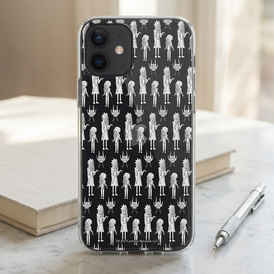 Coque Rick et Morty iPhone 12