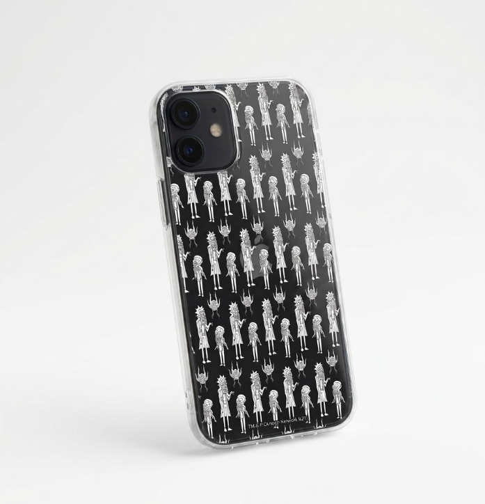Coque Rick et Morty iPhone 12