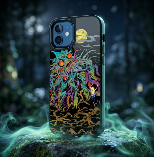 Coque iPhone 12 Rick et Morty