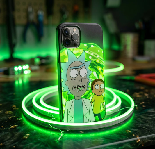 Coque iPhone Rick et Morty