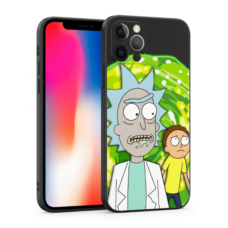 Coque iPhone Rick et Morty