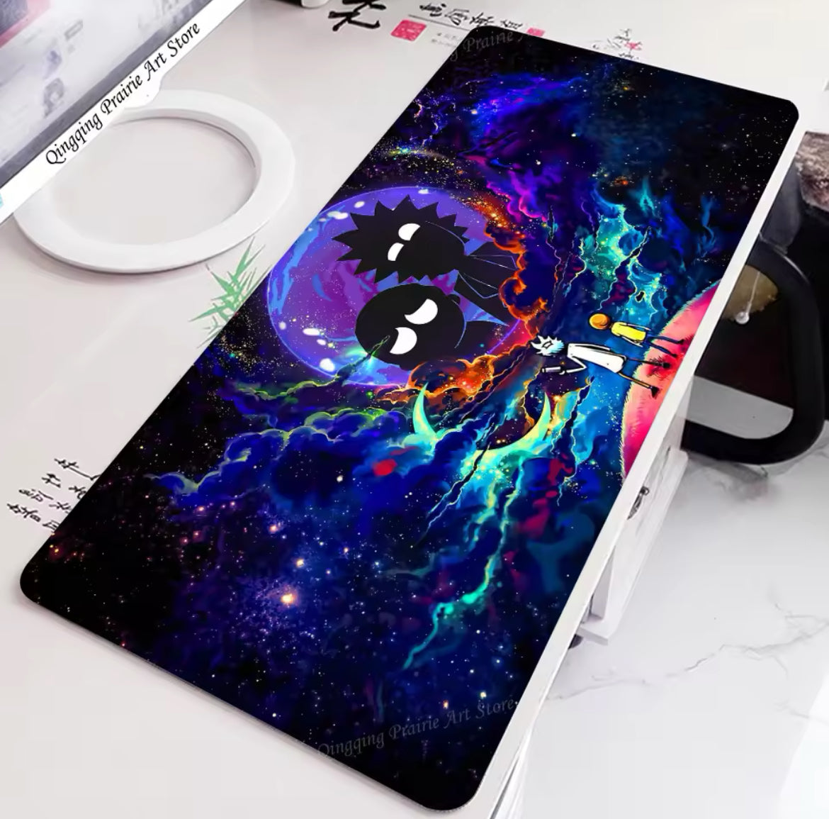Tapis de souris Rick et Morty Heads