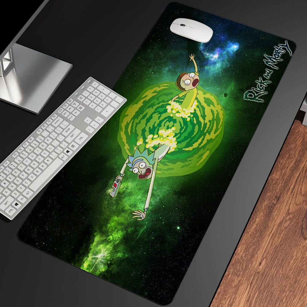 Tapis de souris Rick et Morty Portail