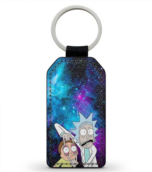 Porte-clé Rick et Morty Galaxie