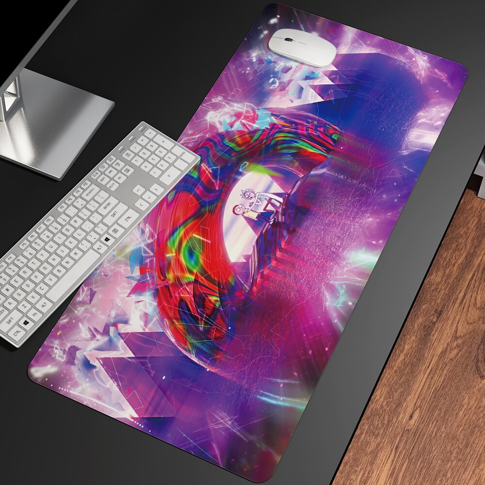 Tapis de souris Rick et Morty Vision