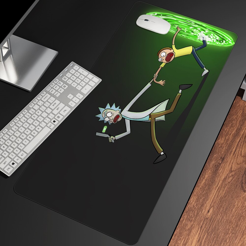 Tapis de souris Rick et Morty Survie