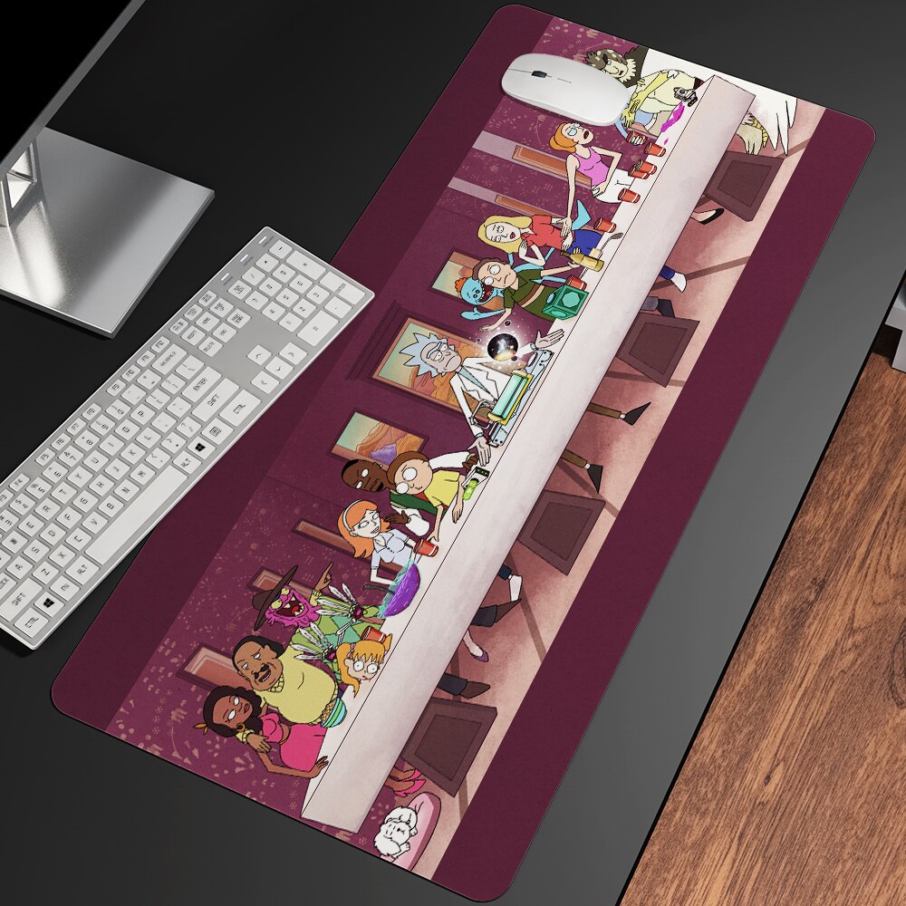 Tapis de souris Rick et Morty Fête