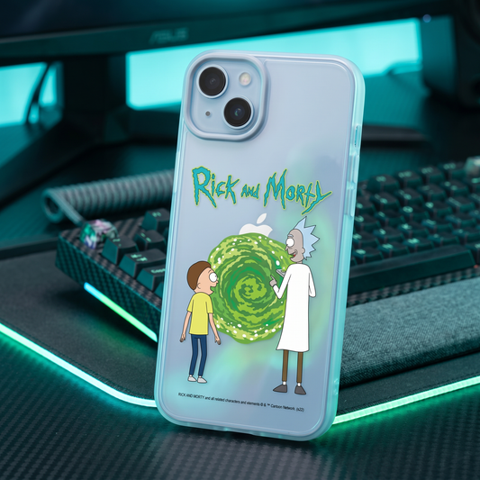 Coque iPhone Rick et Morty