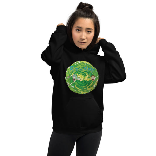 Sweat à capuche Rick et Morty