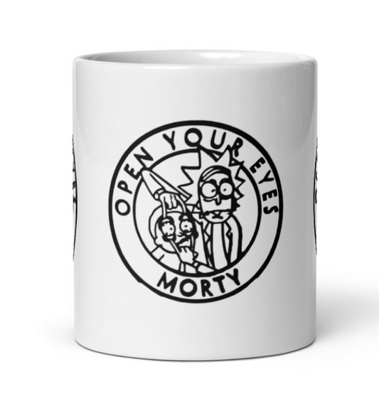 Tasse Rick et Morty Logo