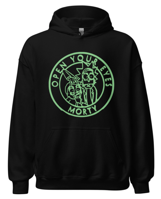 Sweat Rick et Morty Logo Avant