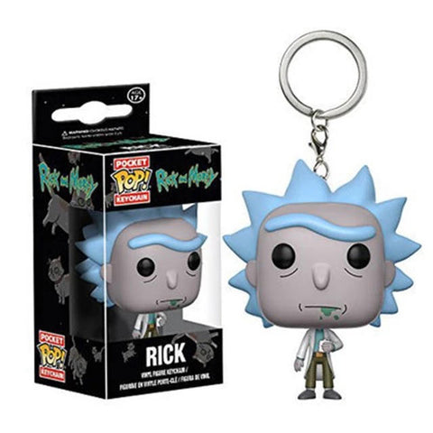 Porte-clefs Rick - Rick et Morty