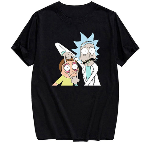 T-shirt Rick et Morty Open Your Eyes 1 - Rick et Morty