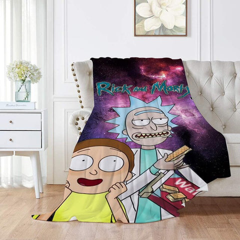 Couverture Rick et Morty Cosmos - Rick et Morty