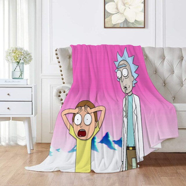 Couverture Rick et Morty "Evian" - Rick et Morty