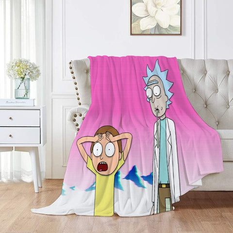 Couverture Rick et Morty "Evian" - Rick et Morty