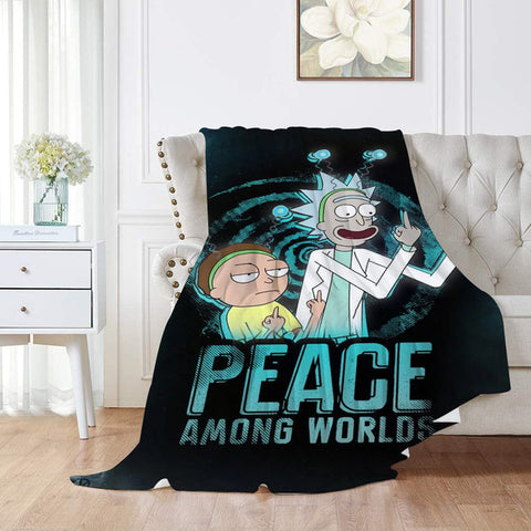 Couverture Rick et Morty Peace Among Worlds - Rick et Morty