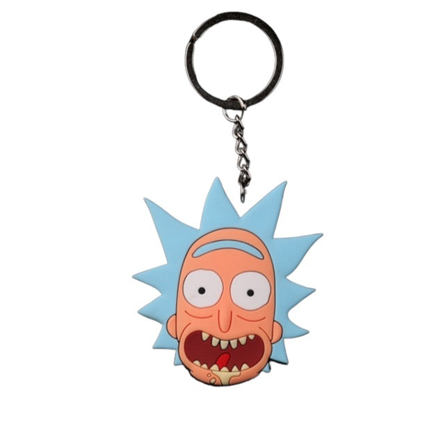 Porte-clefs Rick Sanchez Smile - Rick et Morty