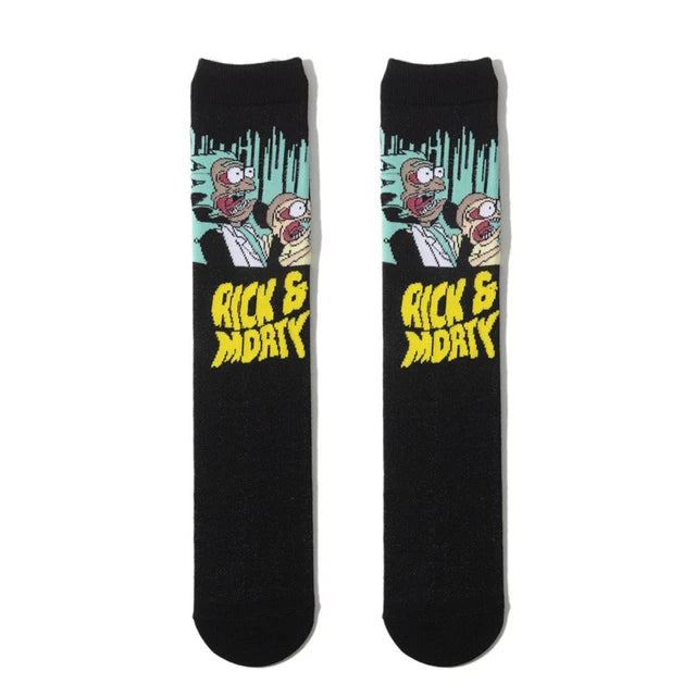 Chaussettes Rick et Morty "So Fast!" - Rick et Morty