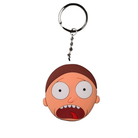 Porte-clefs Morty Head - Rick et Morty