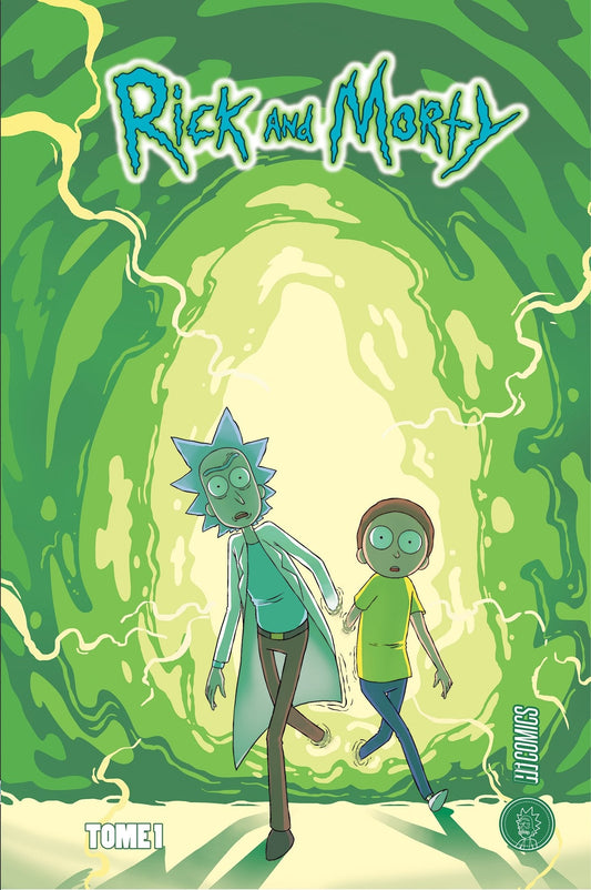 BD Rick et Morty