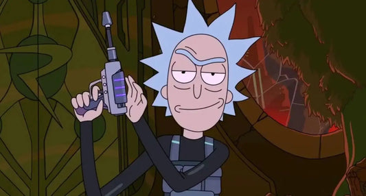 D'où vient l'intelligence de Rick Sanchez ?