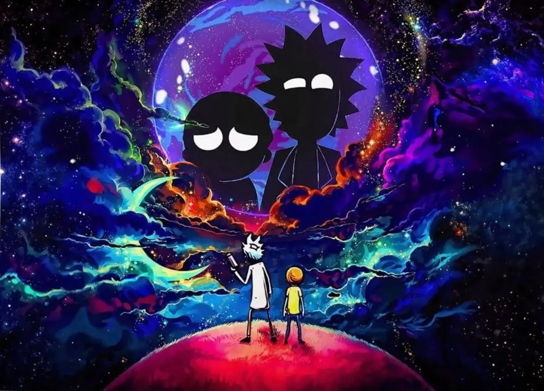 Guide cadeau Rick et Morty