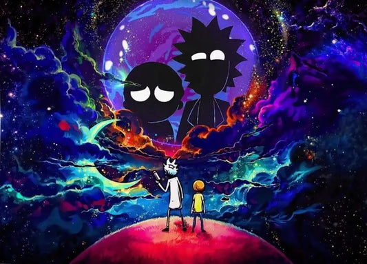 Guide cadeau Rick et Morty