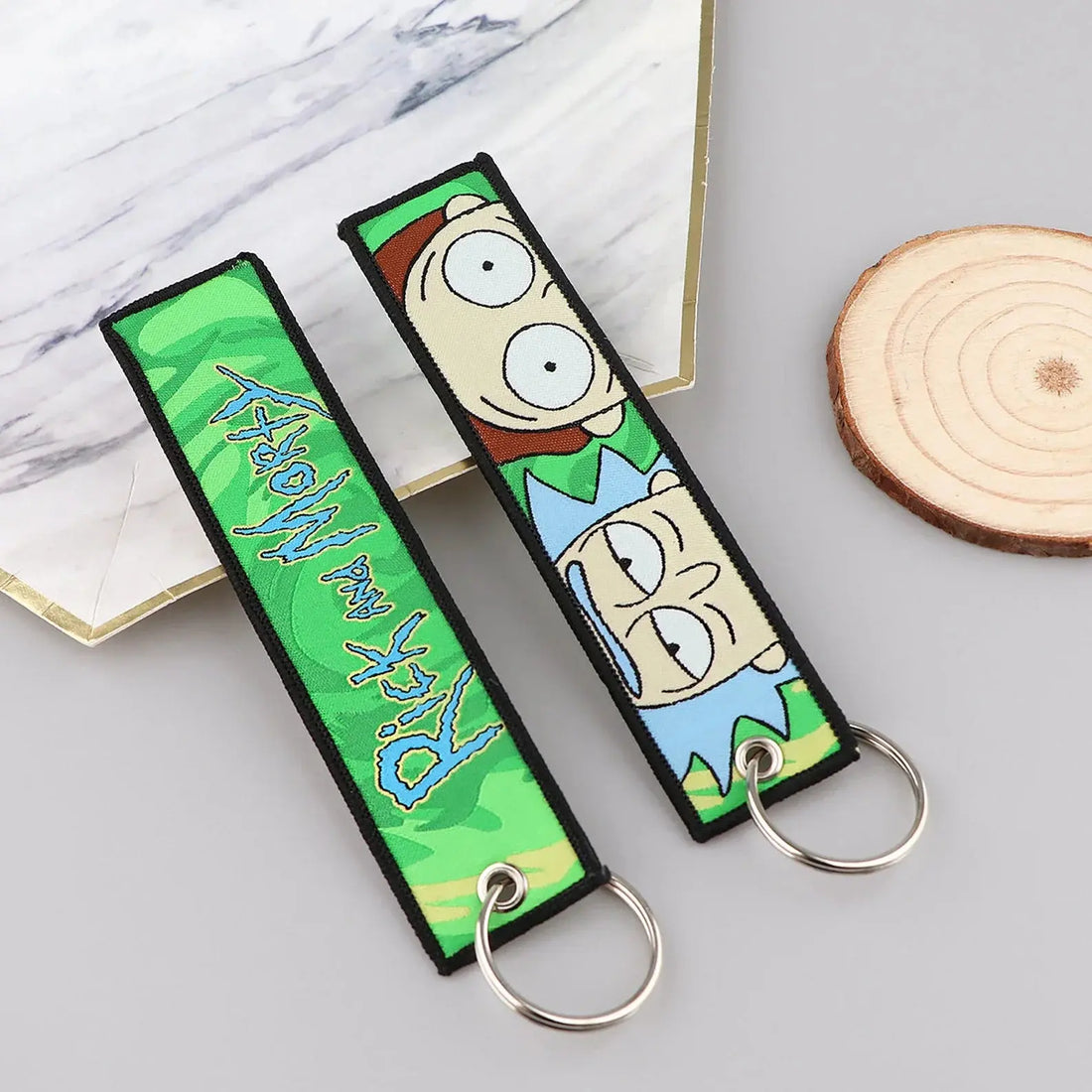 Porte-clés Rick et Morty : petit prix, gros effet
